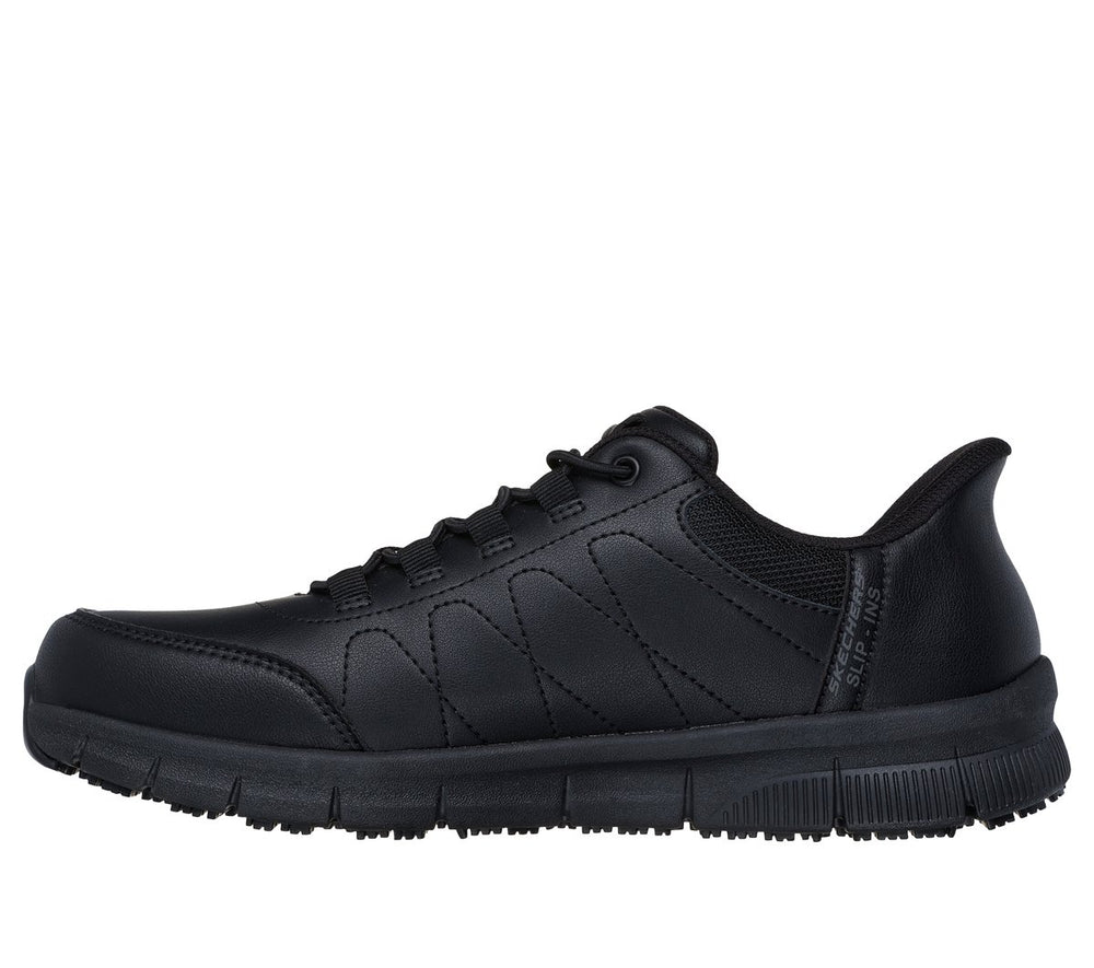 Men Skechers Slip-ins Work Slip-Resistant: Nampa - Knotly
