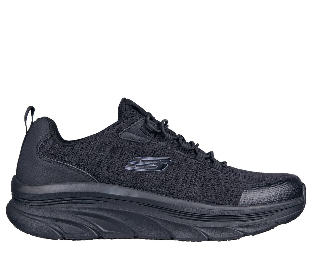Men Skechers Work Slip-Resistant Relaxed Fit: D'Lux Walker - Luxir