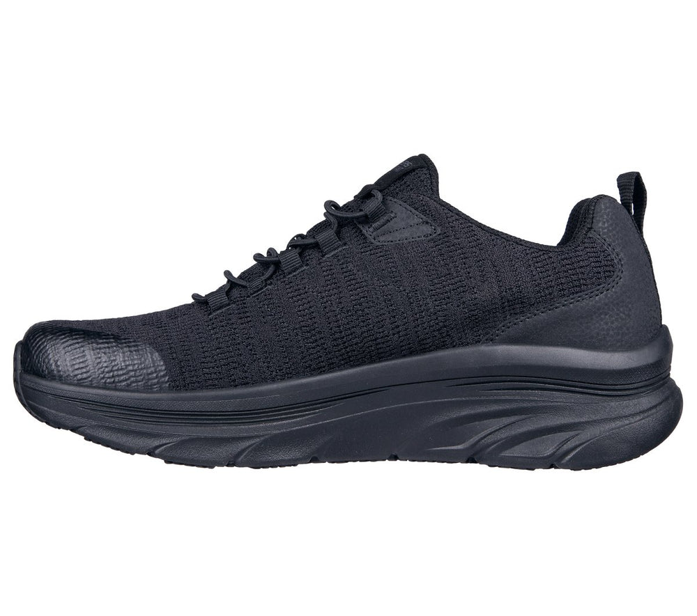 Men Skechers Work Slip-Resistant Relaxed Fit: D'Lux Walker - Luxir