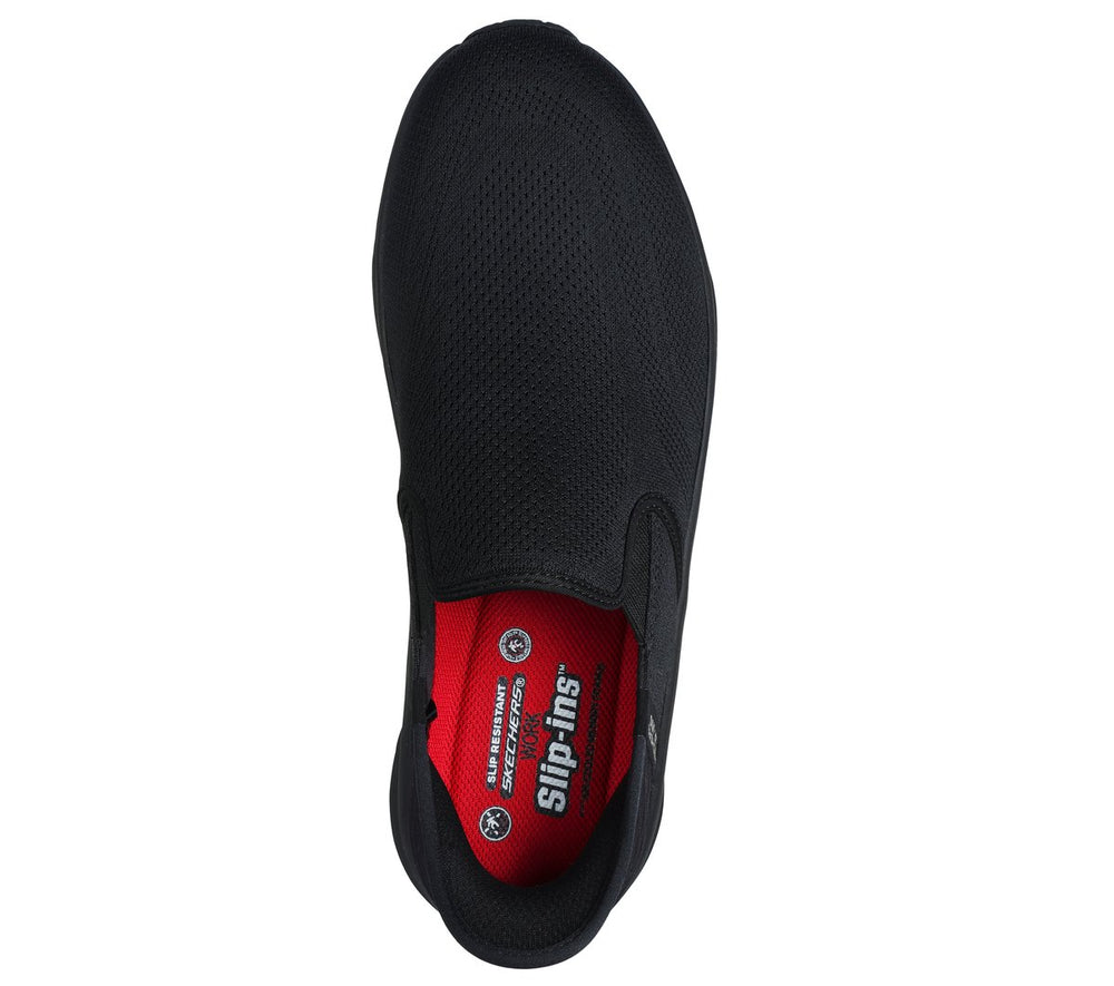 Men Skechers Slip-ins Work Slip-Resistant Relaxed Fit: D'Lux Walker - Joden