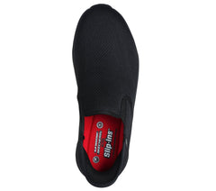 Men Skechers Slip-ins Work Slip-Resistant Relaxed Fit: D'Lux Walker - Joden