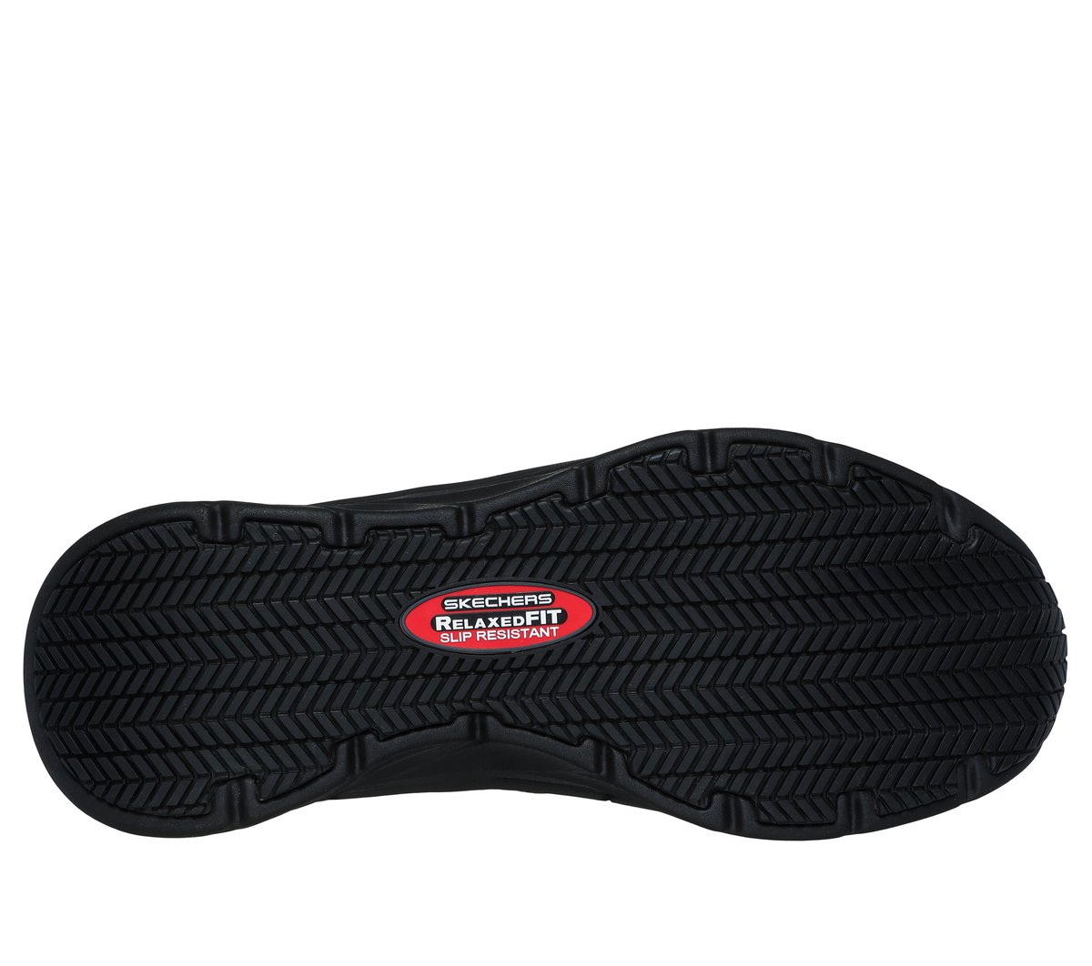 Men Skechers Slip-ins Work Slip-Resistant Relaxed Fit: D'Lux Walker - Joden