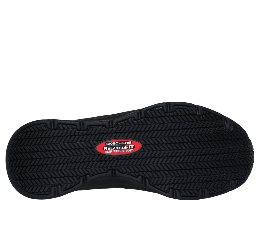 Men Skechers Slip-ins Work Slip-Resistant Relaxed Fit: D'Lux Walker - Joden
