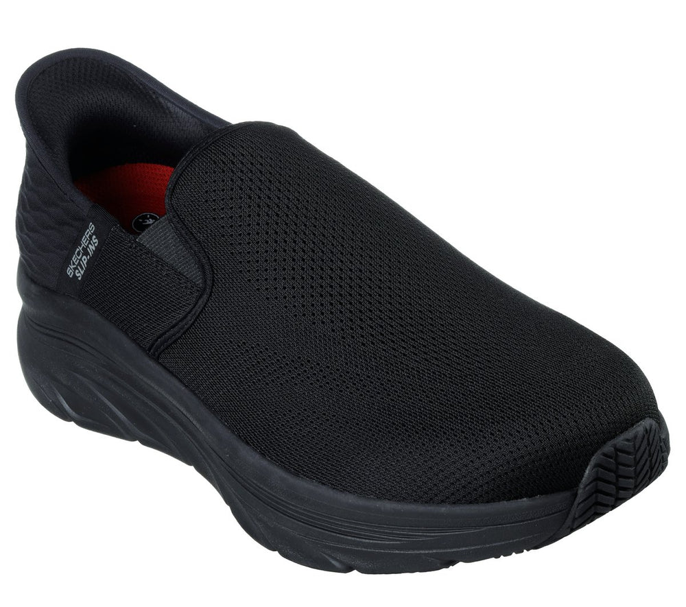 Men Skechers Slip-ins Work Slip-Resistant Relaxed Fit: D'Lux Walker - Joden