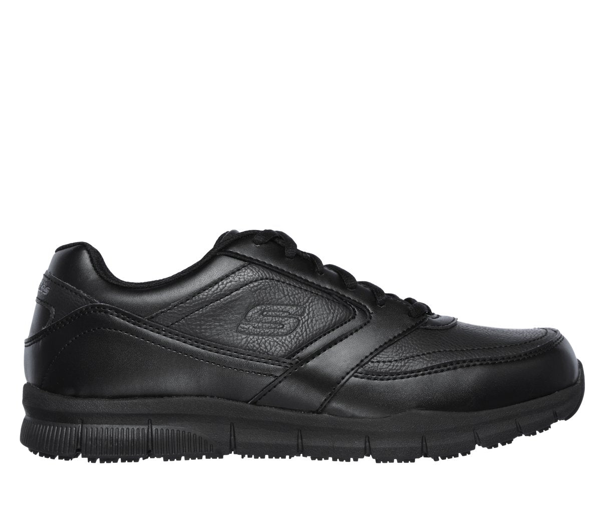 Men Skechers Work Slip-Resistant Relaxed Fit: Nampa