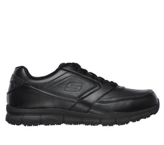 Men Skechers Work Slip-Resistant Relaxed Fit: Nampa