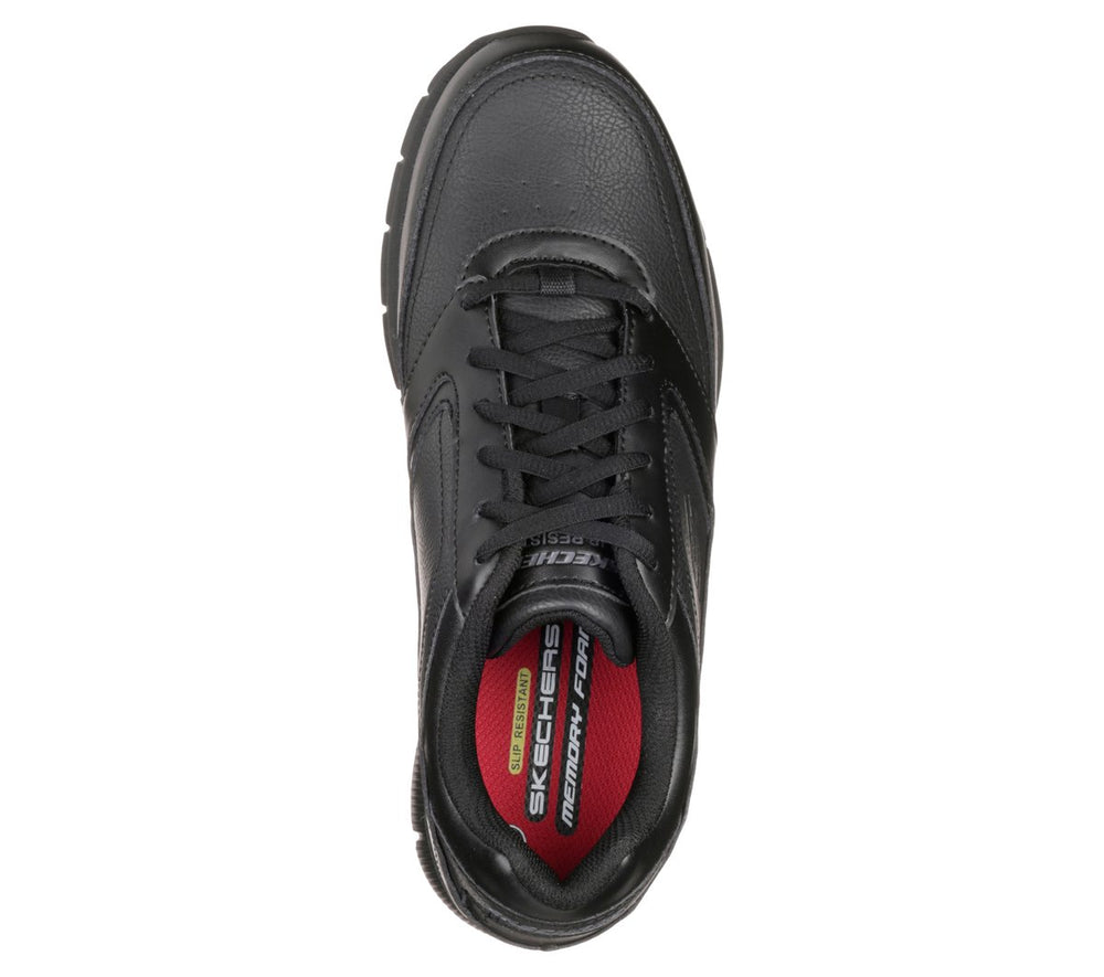 Men Skechers Work Slip-Resistant Relaxed Fit: Nampa