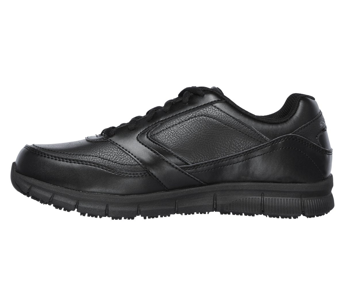 Men Skechers Work Slip-Resistant Relaxed Fit: Nampa