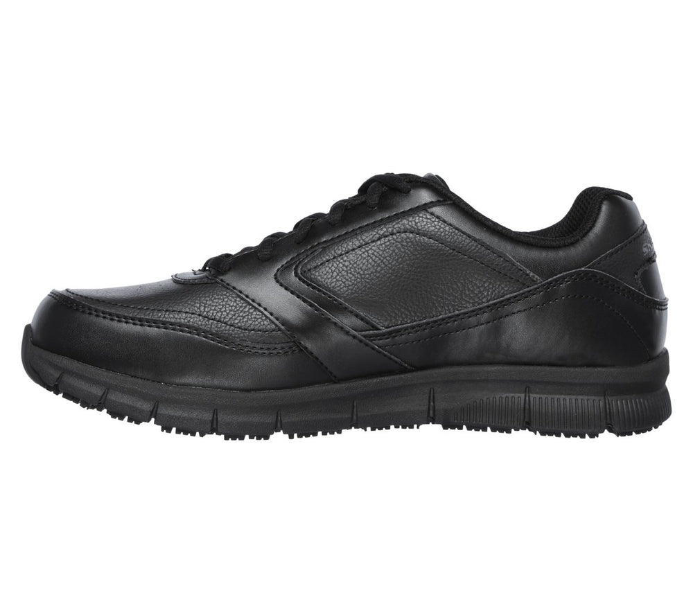 Men Skechers Work Slip-Resistant Relaxed Fit: Nampa