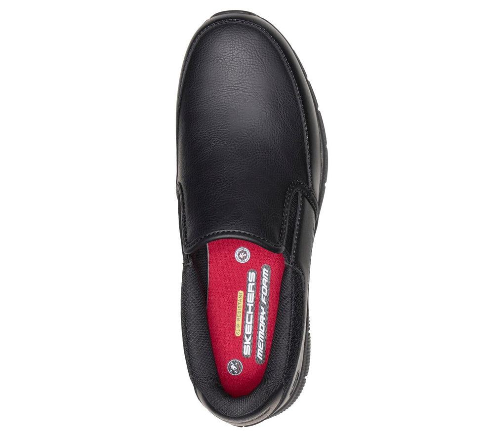 Men Skechers Work Relaxed Fit: Nampa - Groton