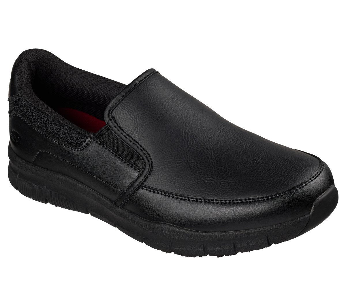 Men Skechers Work Relaxed Fit: Nampa - Groton