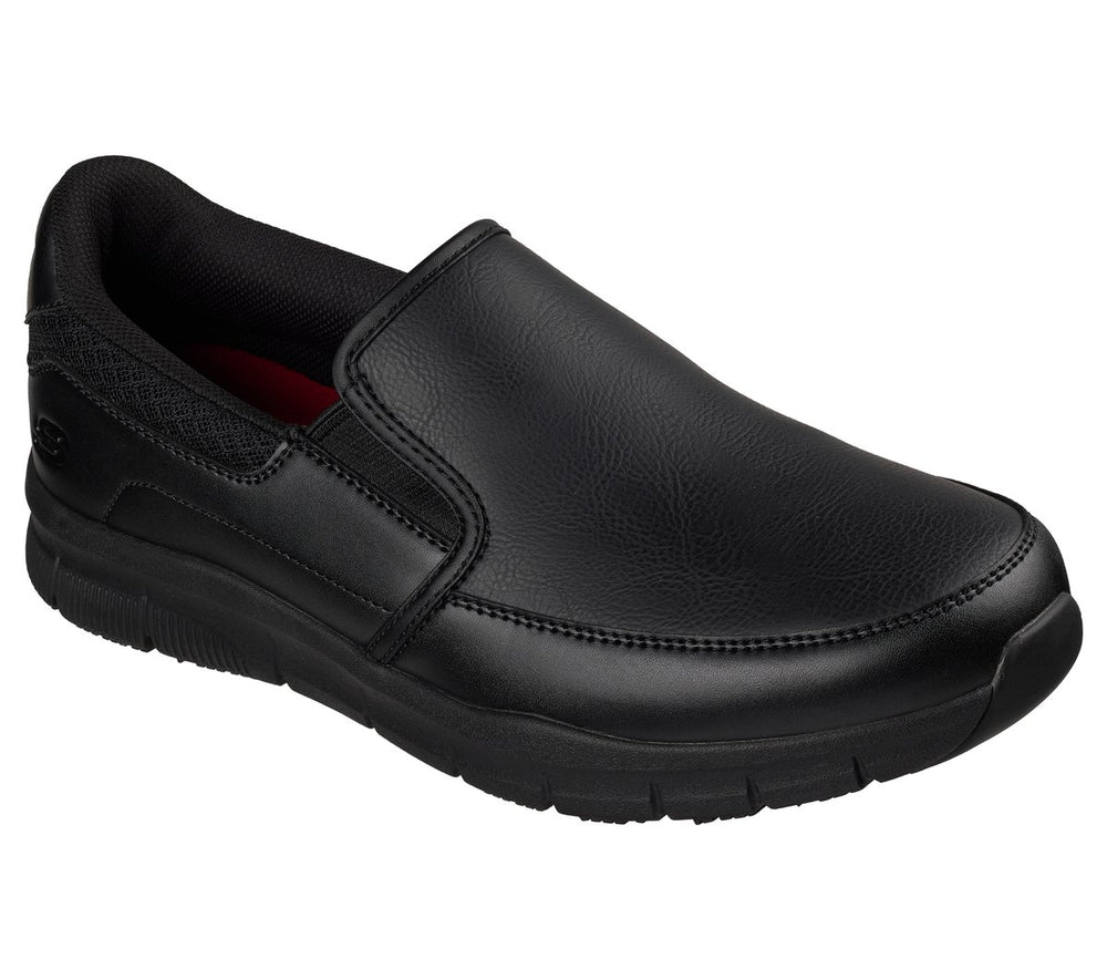 Men Skechers Work Relaxed Fit: Nampa - Groton