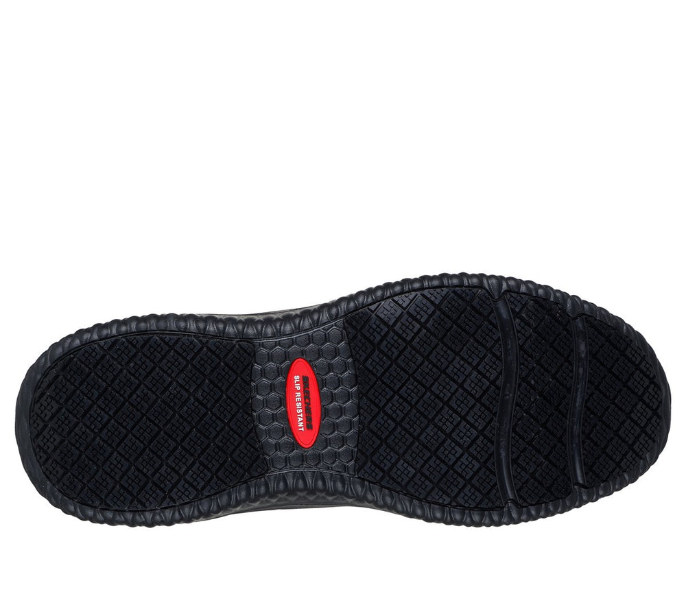 Men Skechers Work: Delson 3.0 SR