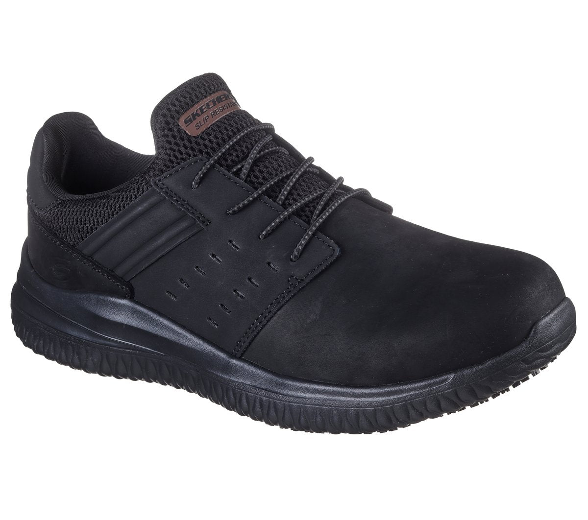 Men Skechers Work: Delson 3.0 SR