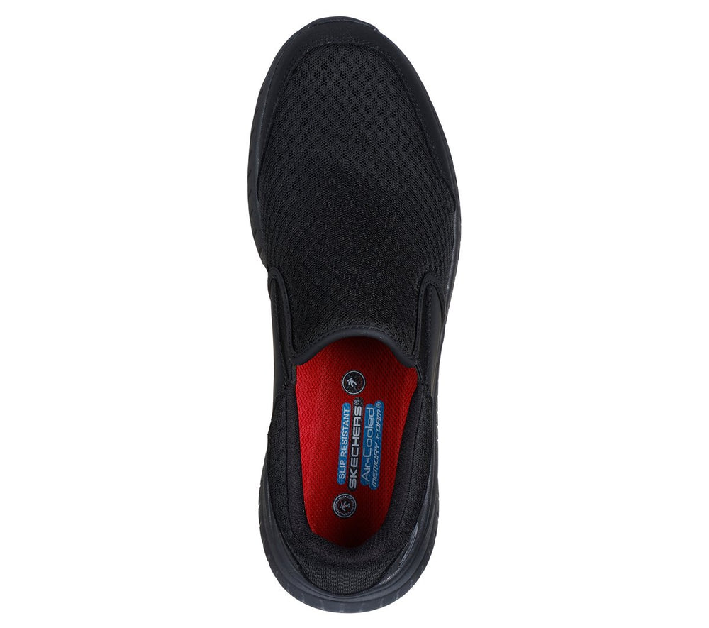 Men Skechers Work Slip-Resistant Relaxed Fit: Squad Chaos - Urgran