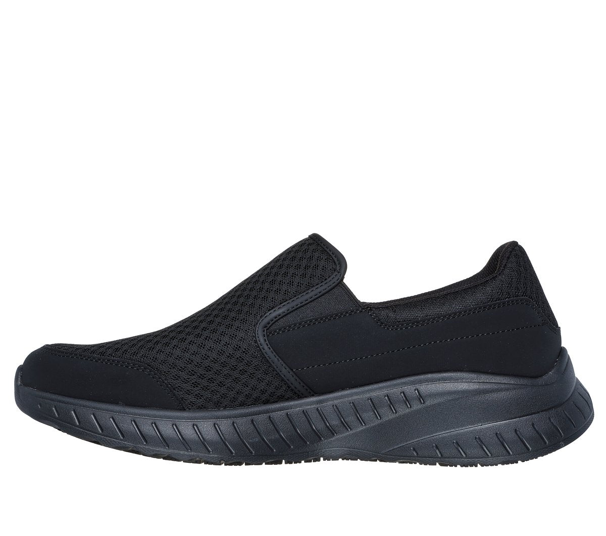 Men Skechers Work Slip-Resistant Relaxed Fit: Squad Chaos - Urgran