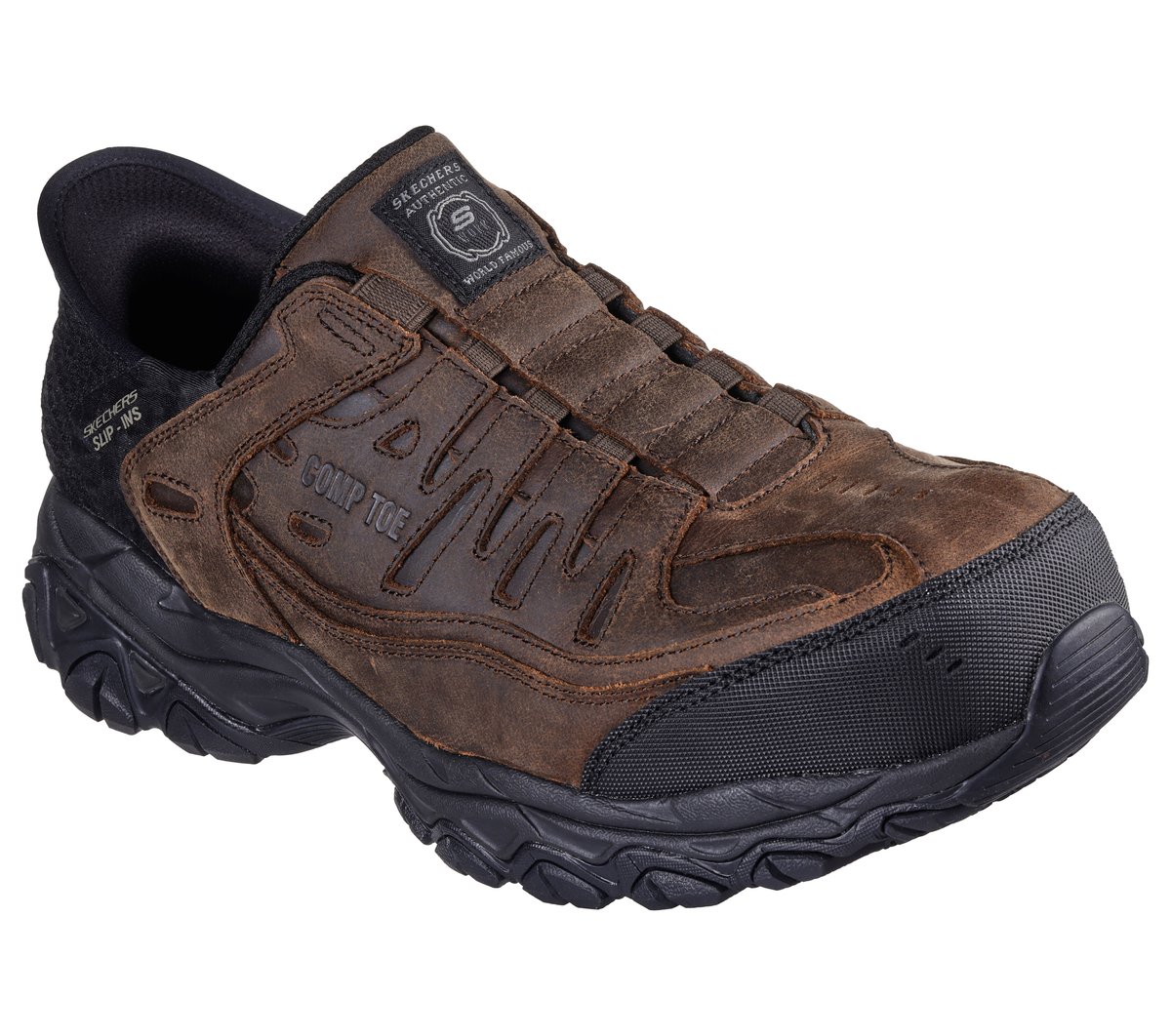 Men Skechers Slip-ins Work: Holdredge - Ryker