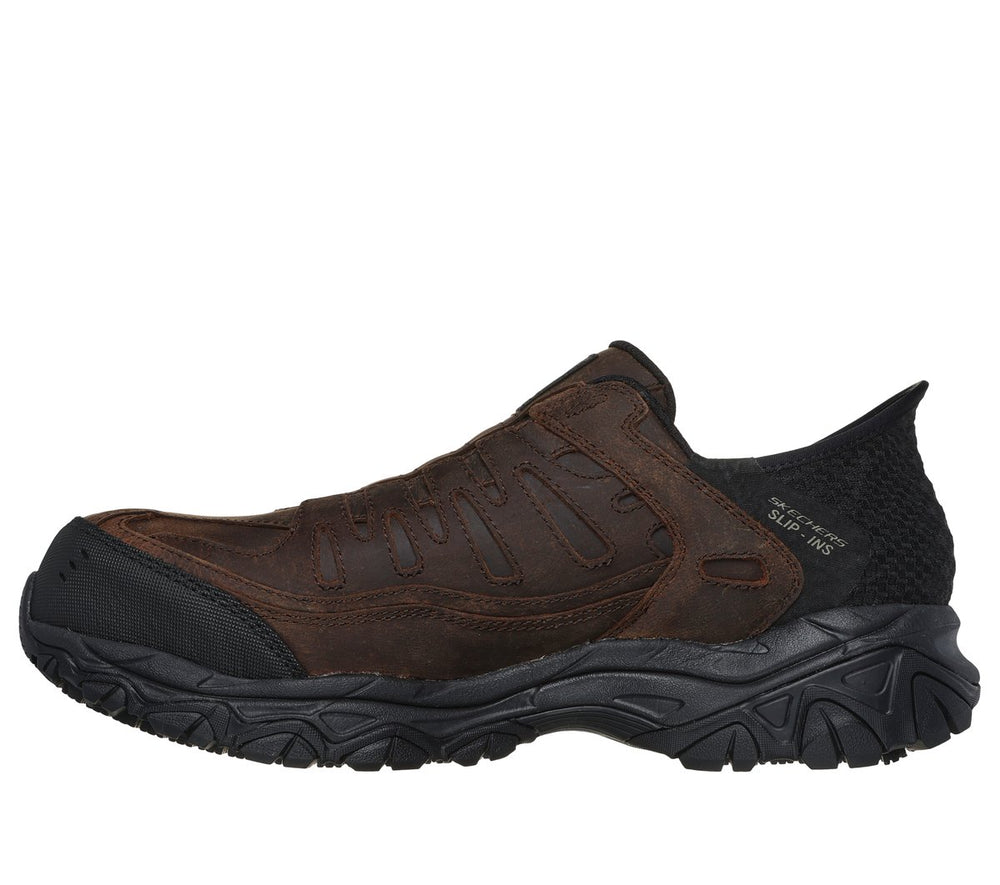 Men Skechers Slip-ins Work: Holdredge - Ryker