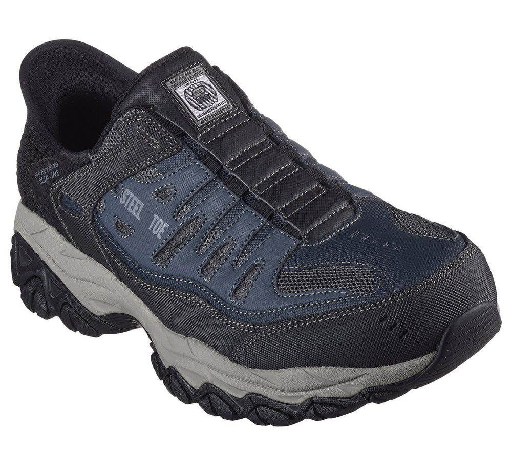 Men Skechers Slip-ins Work: Cankton - Faison