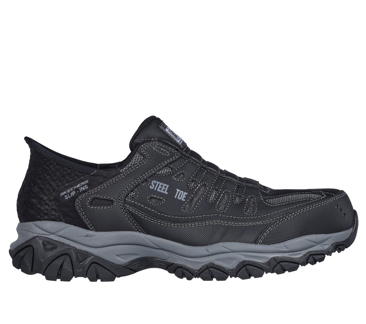 Men Skechers Slip-ins Work: Cankton - Faison