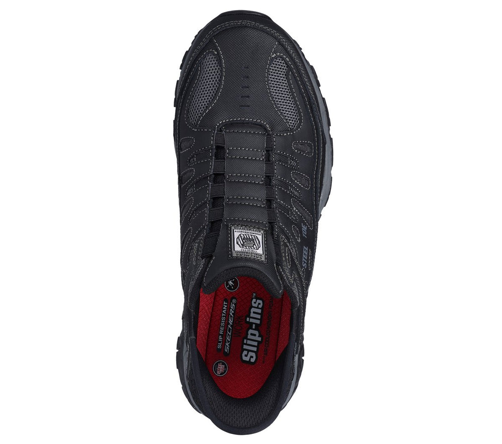 Men Skechers Slip-ins Work: Cankton - Faison