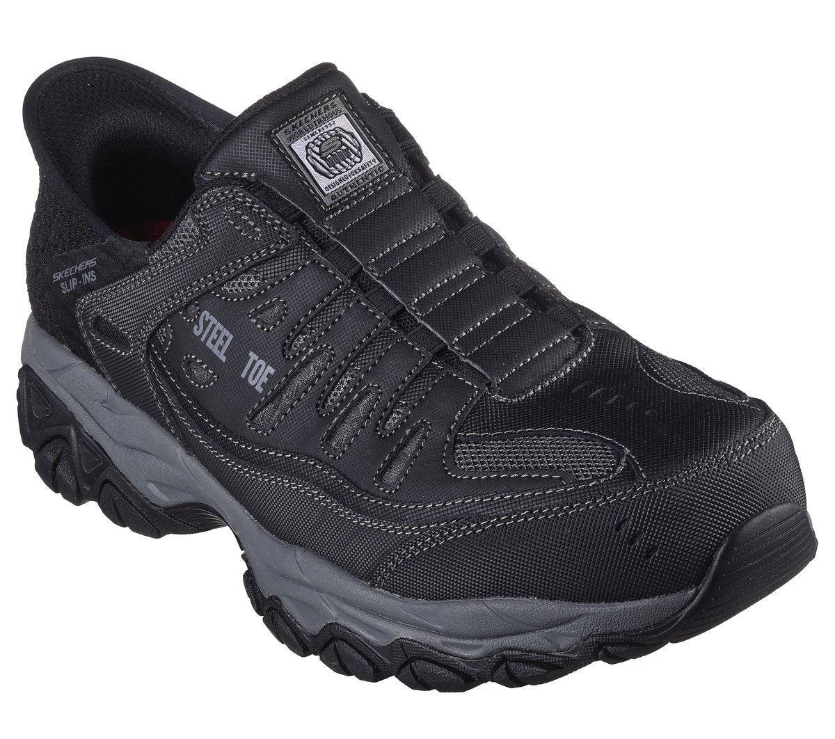 Men Skechers Slip-ins Work: Cankton - Faison