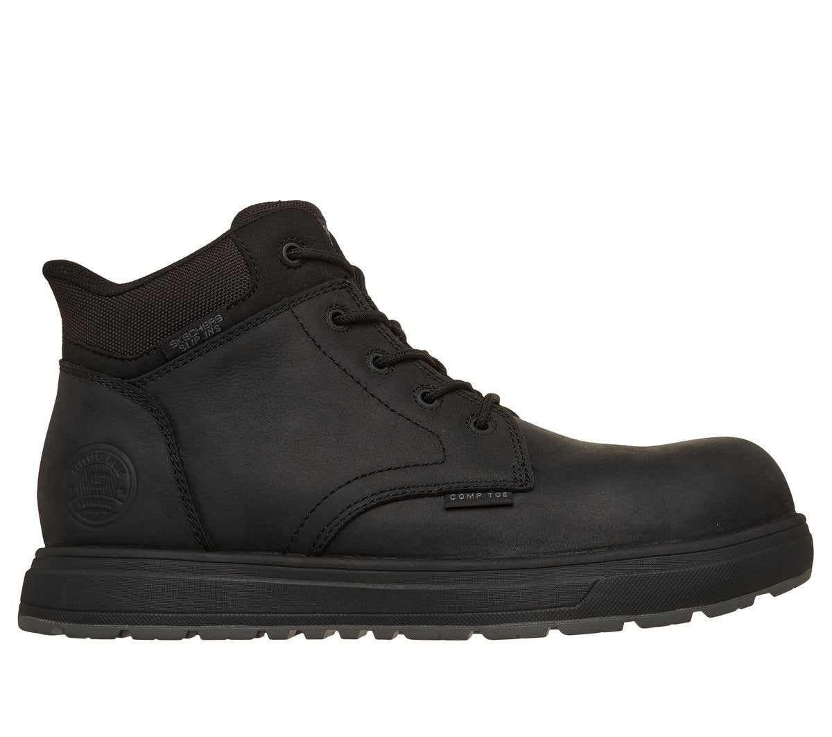 Men Skechers Slip-ins Work Safety Toe: Cliff