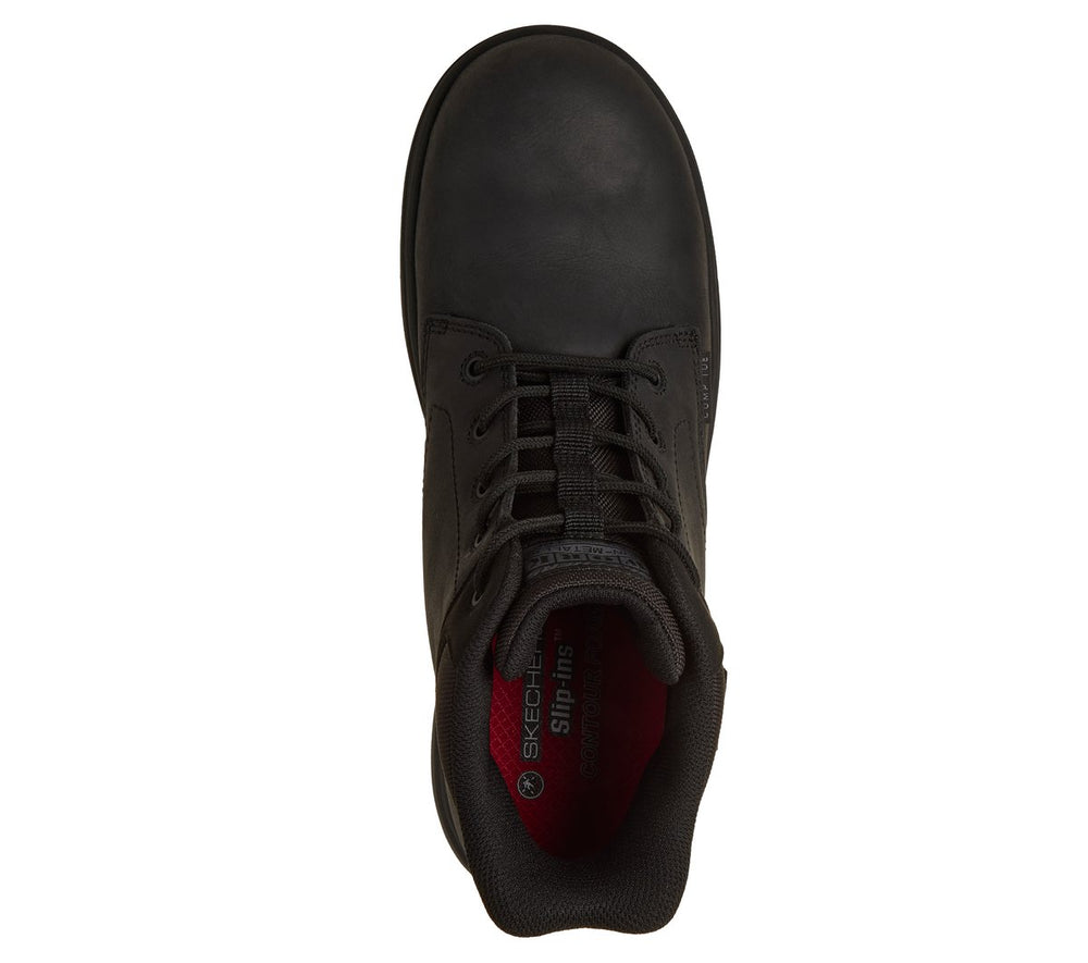 Men Skechers Slip-ins Work Safety Toe: Cliff