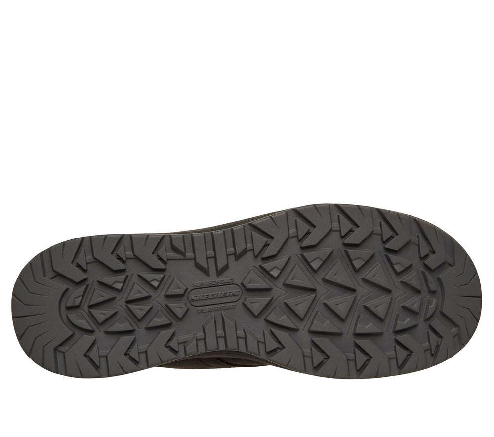 Men Skechers Slip-ins Work Safety Toe: Cliff