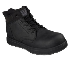 Men Skechers Slip-ins Work Safety Toe: Cliff