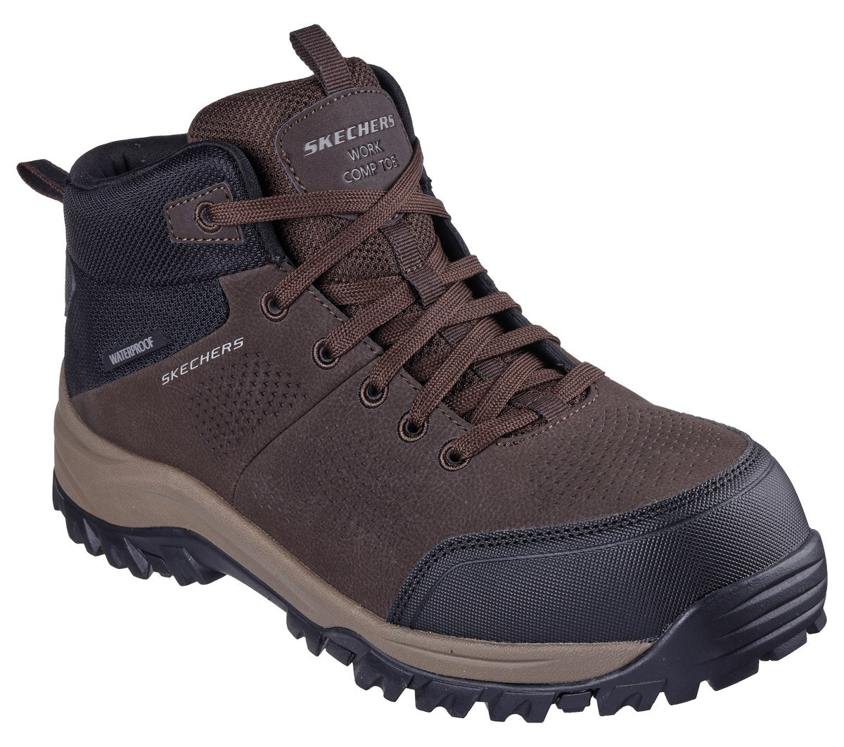 Men Skechers Work Waterproof: Relment - Erett