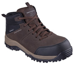 Men Skechers Work Waterproof: Relment - Erett