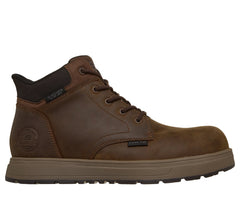 Men Skechers Slip-ins Work Safety Toe: Cliff