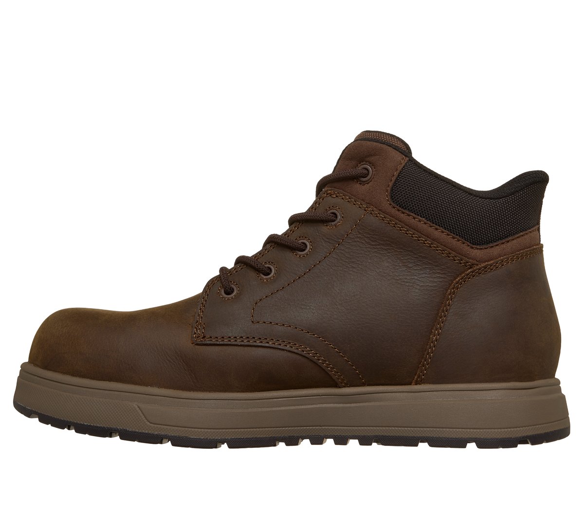 Men Skechers Slip-ins Work Safety Toe: Cliff