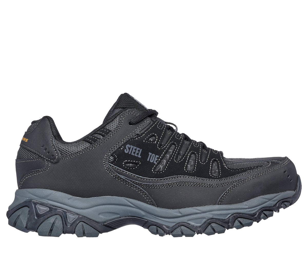 Men Skechers Work Relaxed Fit: Cankton ST