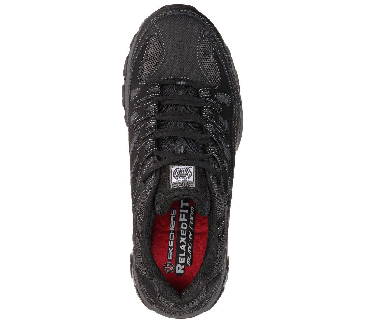 Men Skechers Work Relaxed Fit: Cankton ST