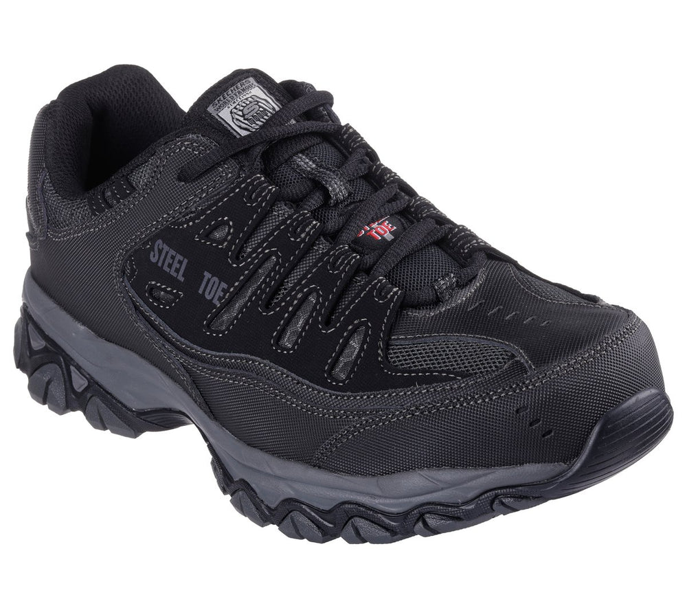 Men Skechers Work Relaxed Fit: Cankton ST