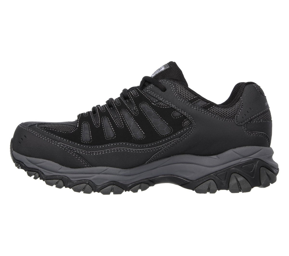 Men Skechers Work Relaxed Fit: Cankton ST