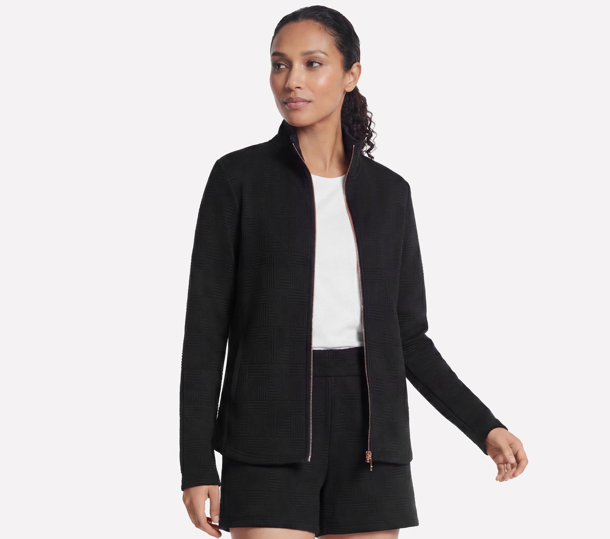 Women Skechers Diamond Ottoman Jacket