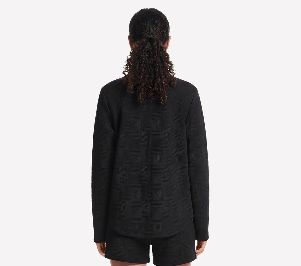 Women Skechers Diamond Ottoman Jacket