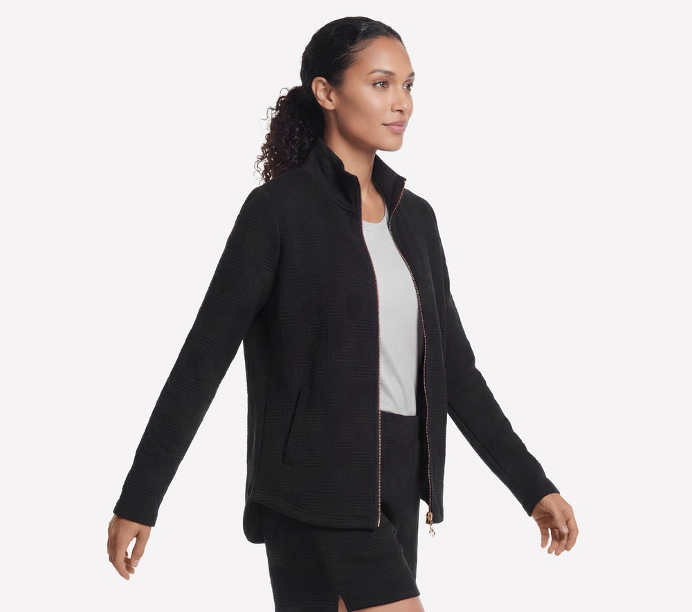 Women Skechers Diamond Ottoman Jacket