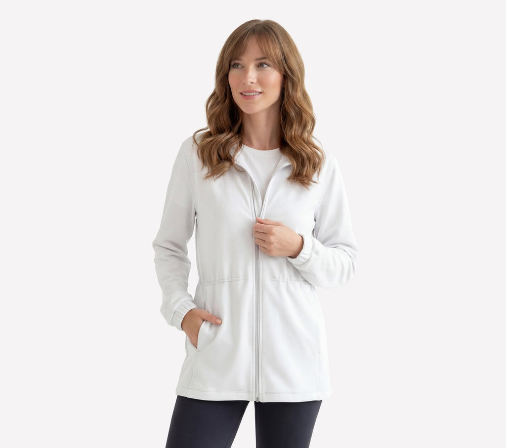 Women Skechers Cozy Luxe Tunic Jacket