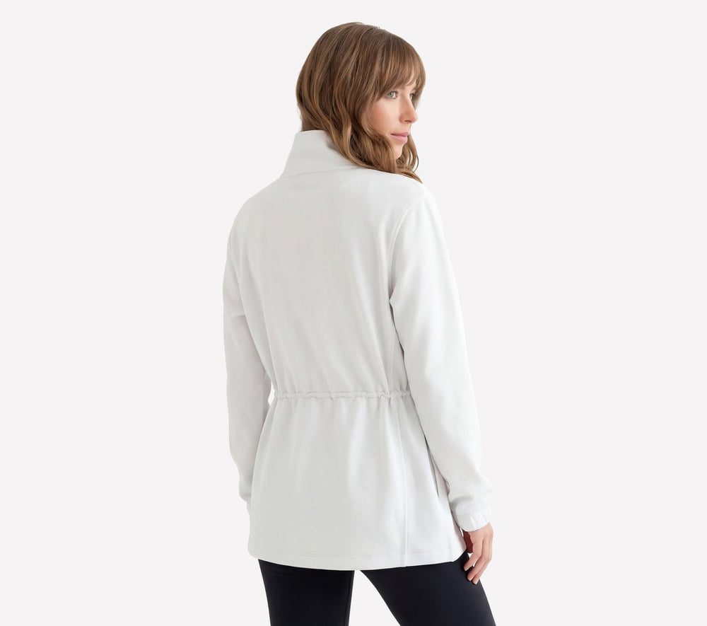 Women Skechers Cozy Luxe Tunic Jacket
