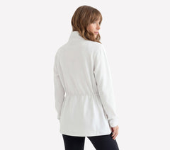 Women Skechers Cozy Luxe Tunic Jacket