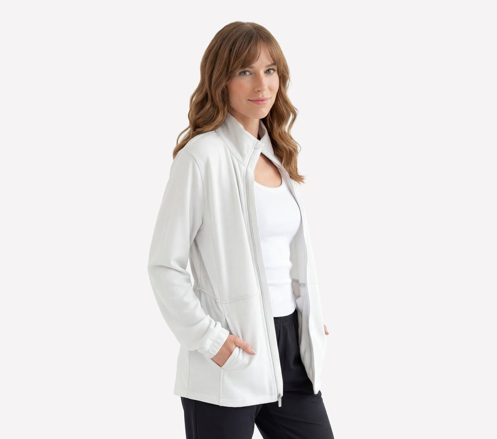 Women Skechers Cozy Luxe Tunic Jacket