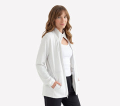 Women Skechers Cozy Luxe Tunic Jacket