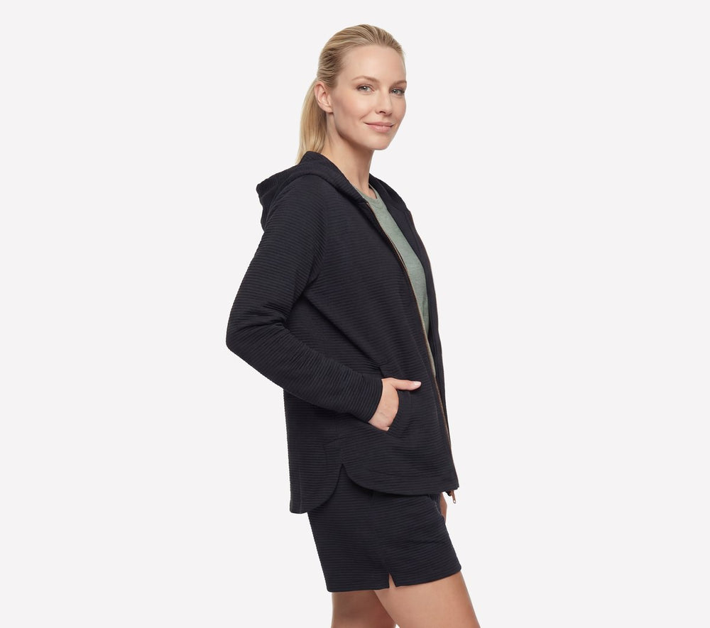 Women Skechers GO WALK Everywhere Tunic Jacket