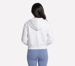 Women Skechers GO WALK Cozy Fit Diamond Jacket