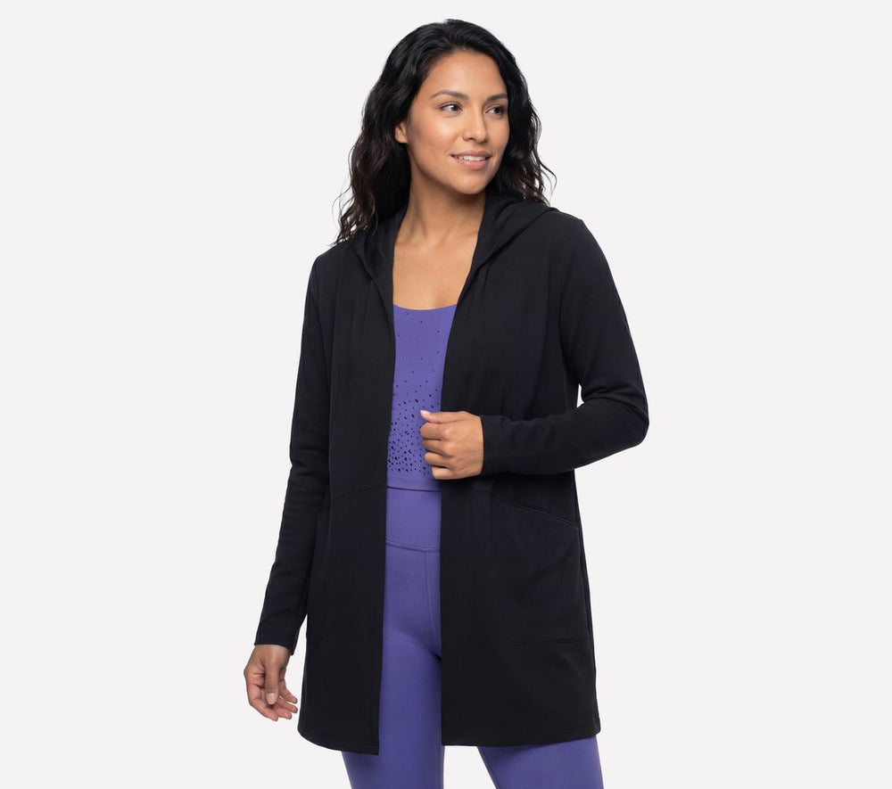 Women Skechers Cozy Luxe Restful Hoodigan