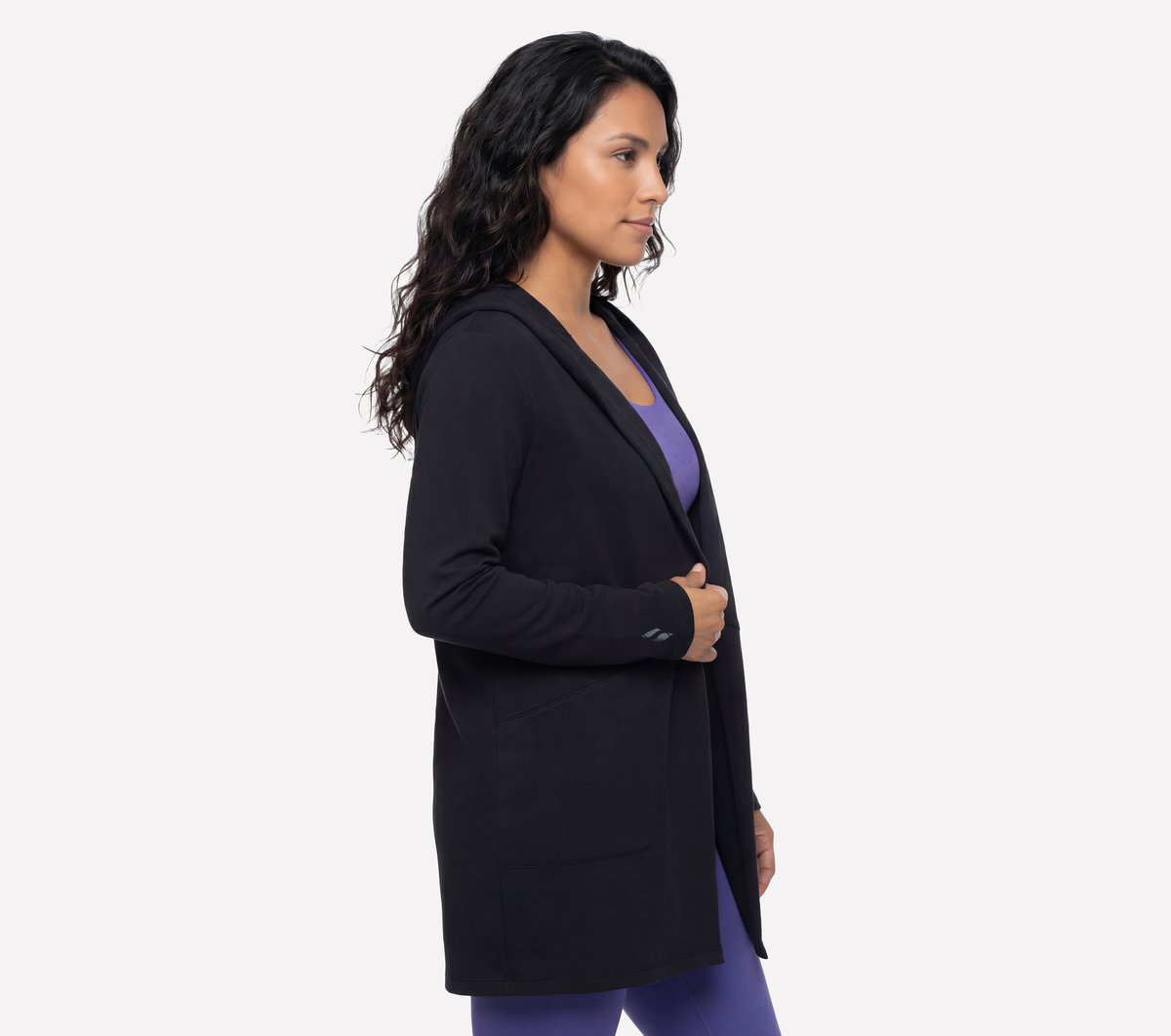 Women Skechers Cozy Luxe Restful Hoodigan
